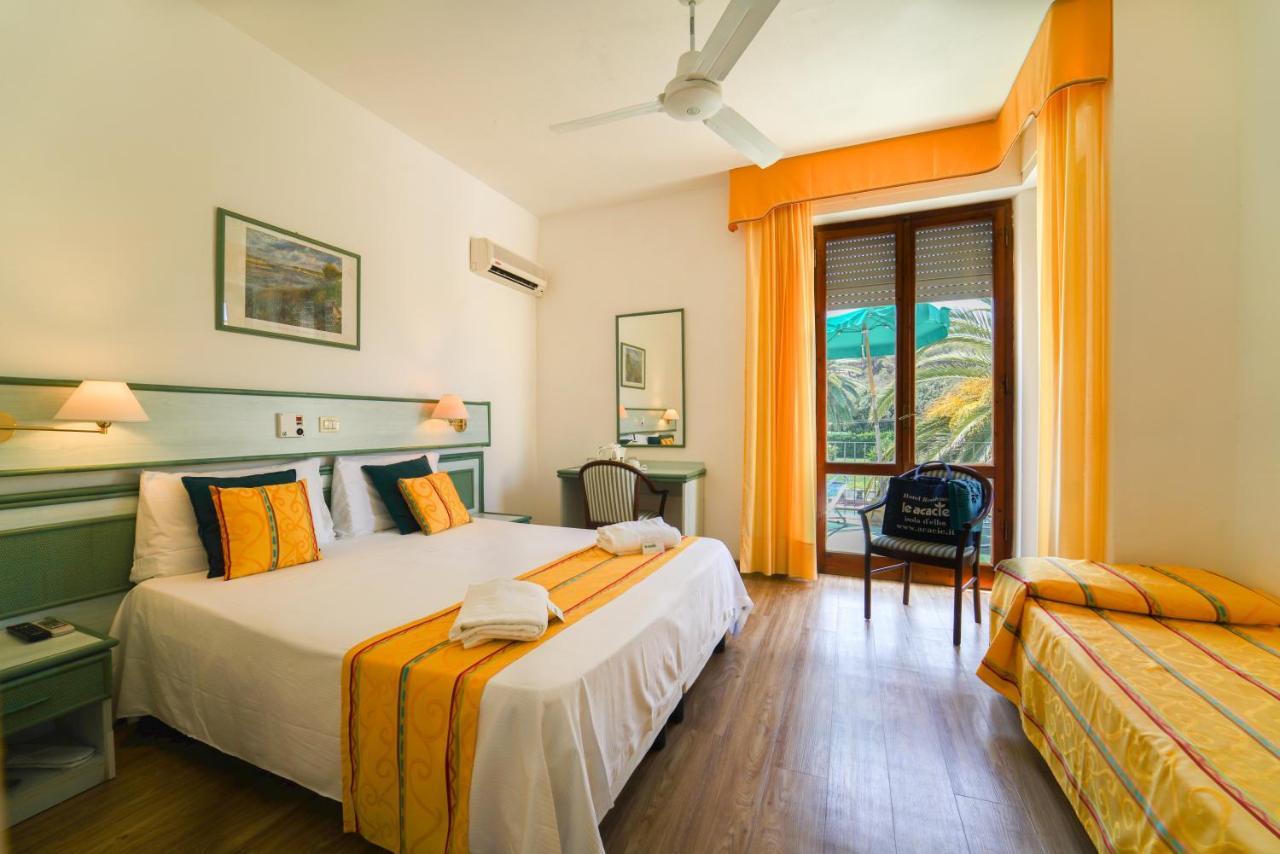 קאפוליברי Hotel Le Acacie מראה חיצוני תמונה