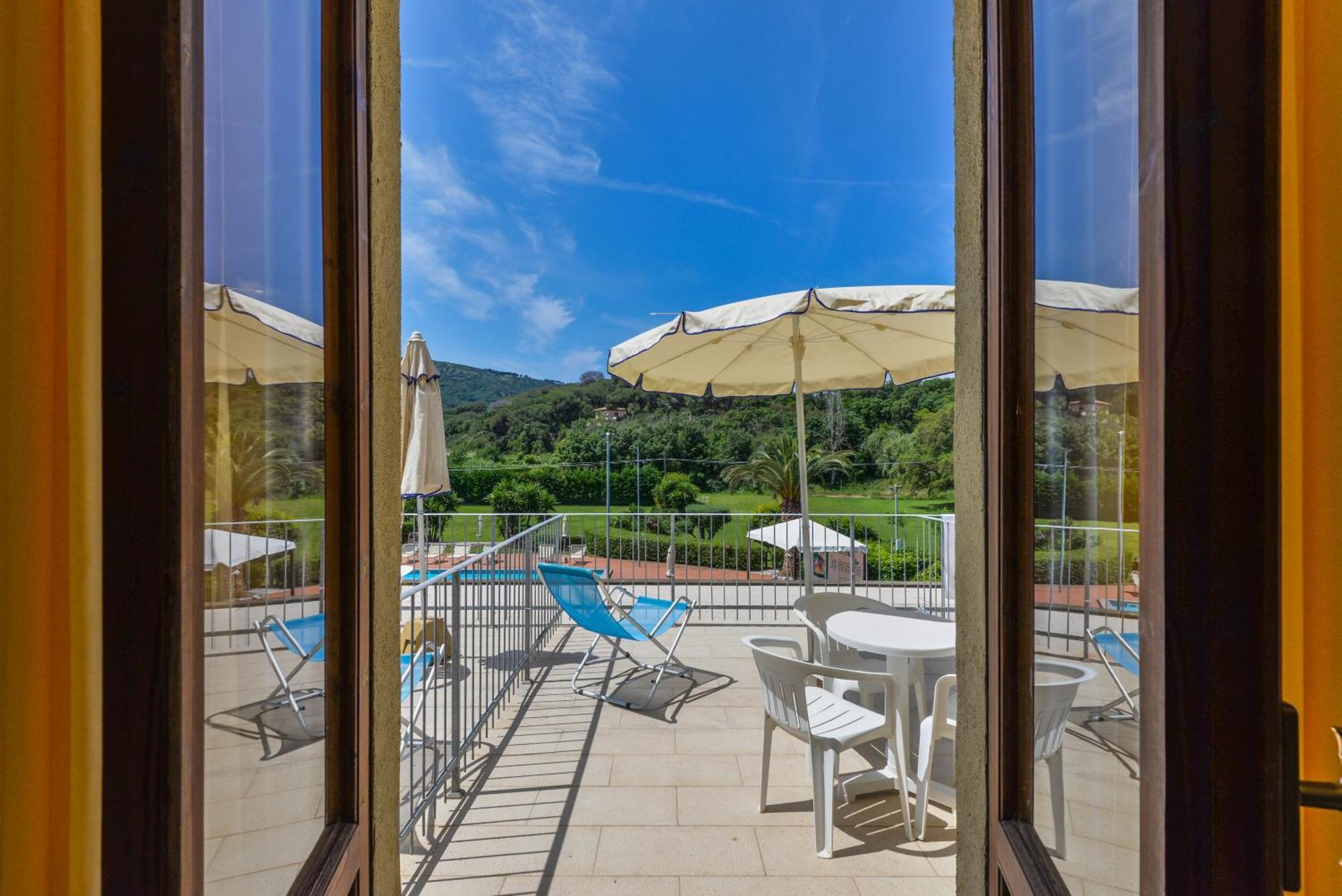 קאפוליברי Hotel Le Acacie מראה חיצוני תמונה