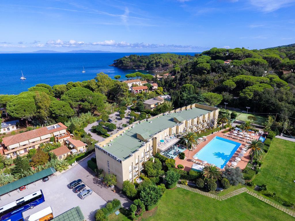 קאפוליברי Hotel Le Acacie מראה חיצוני תמונה