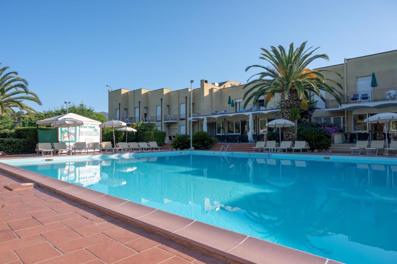 קאפוליברי Hotel Le Acacie מראה חיצוני תמונה