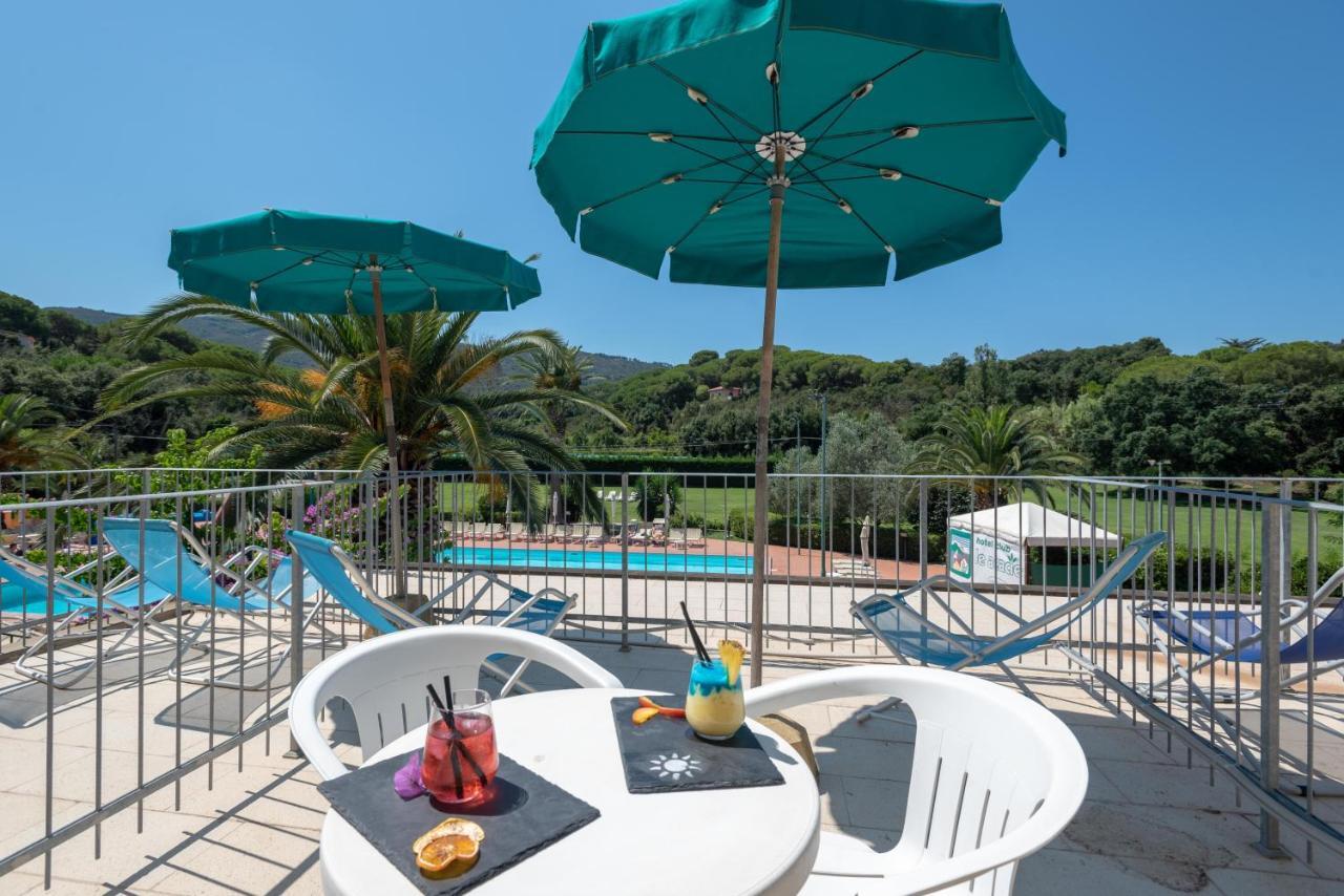 קאפוליברי Hotel Le Acacie מראה חיצוני תמונה