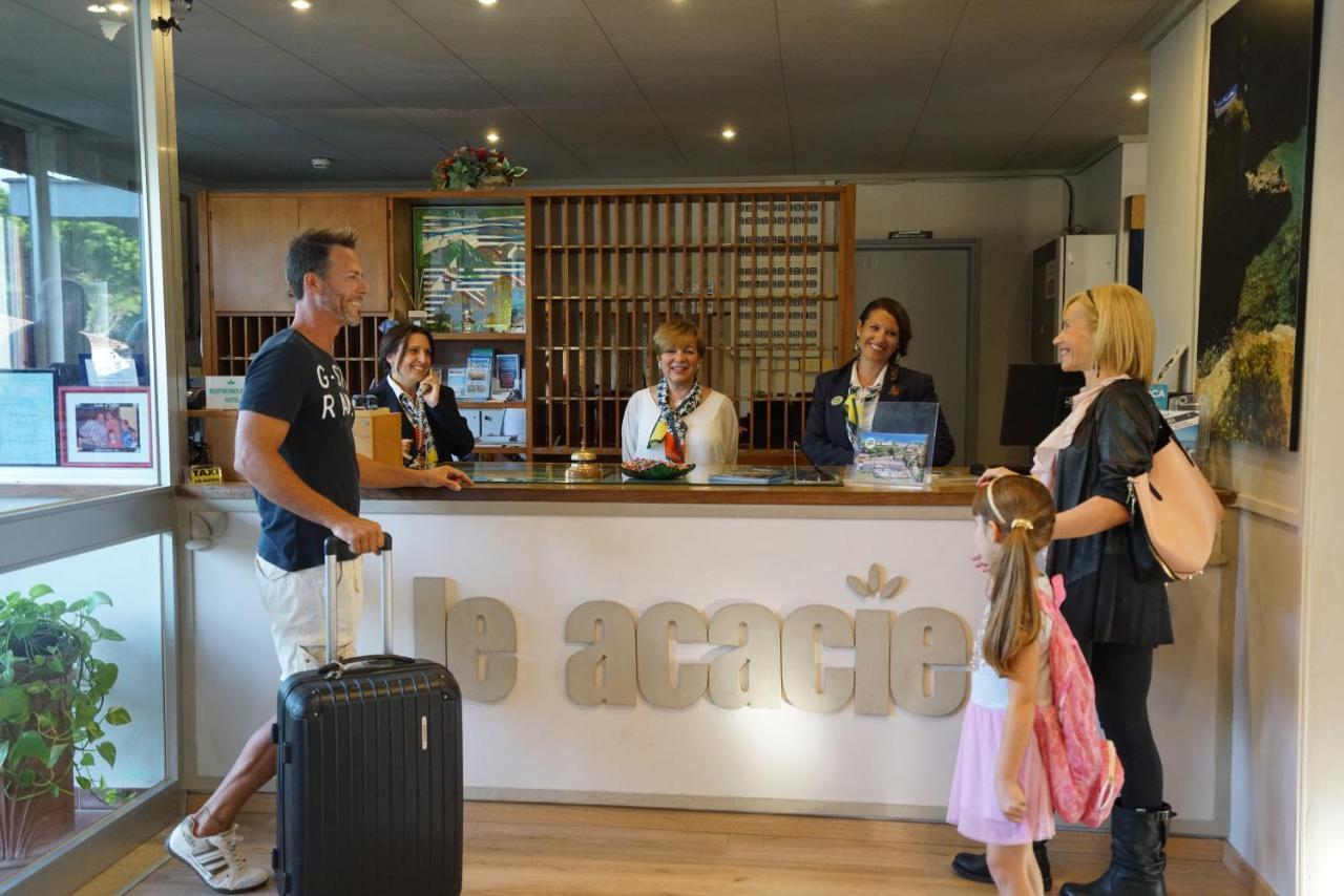 קאפוליברי Hotel Le Acacie מראה חיצוני תמונה